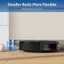 Robot Vacuum Cleaner with Mop: 5000Pa 3-in-1 Robotic Vacuum with Gyroscope Navigation, APP & Alexa Control, Quiet & Slim Auto-Recharge Robot Hoover Ideal for Pet Hair, Hard Floors and Carpets Image 7