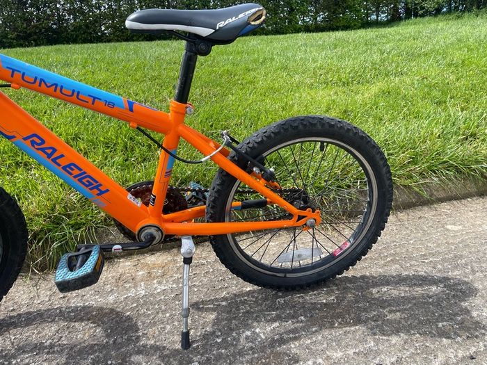 Raleigh 18" bike