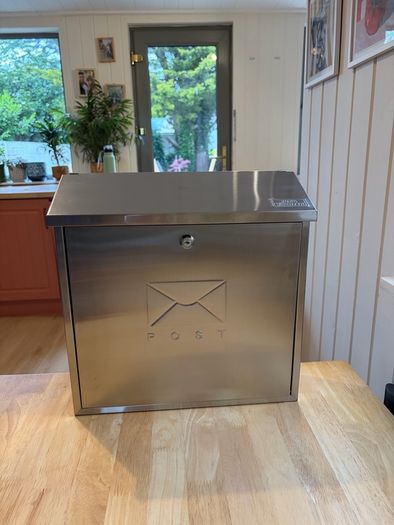 Brand New Stainless Steel Postbox