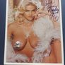 Interesting Anna Nicole Smith Signed 10x8 Photo Framed Autographed Memorabilia (No COA) Image 4