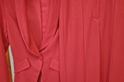 Red Female Suit