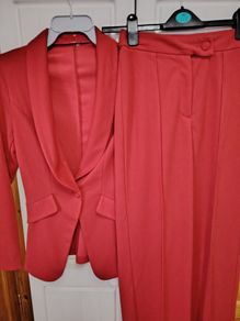 Red Female Suit