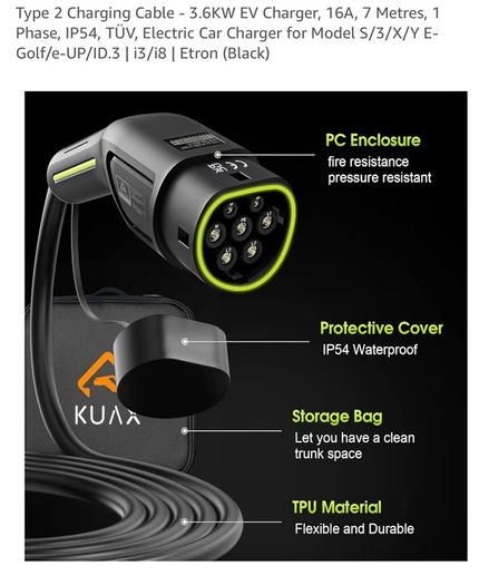 EV Charging Cable