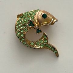 Vintage Brooch 1980s