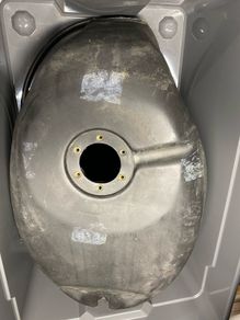 Aprillia RS50 tank and petcock