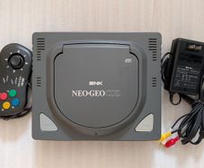 Neo Geo CDZ Console