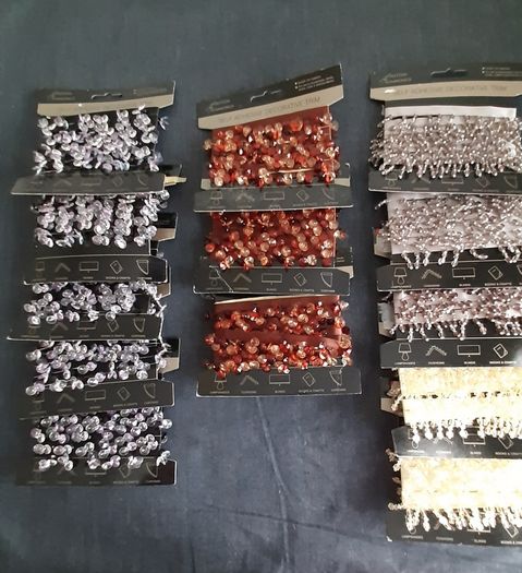 Beaded trimmings