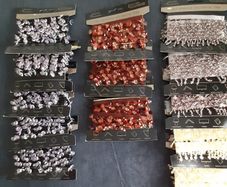 Beaded trimmings