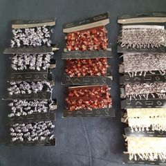 Beaded trimmings