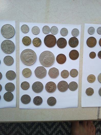 UK coin collection