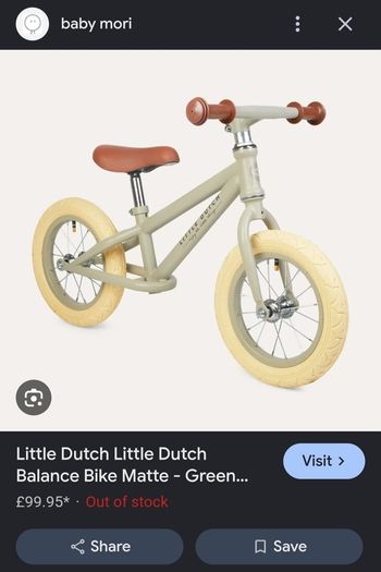 balance bike