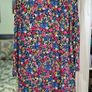 F&F Long Floral Tunic/Dress , UK 18/46 , Excellent Condition Image 2