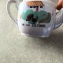 Vintage Small Irish Teapot 1960 made in Japan Image 2