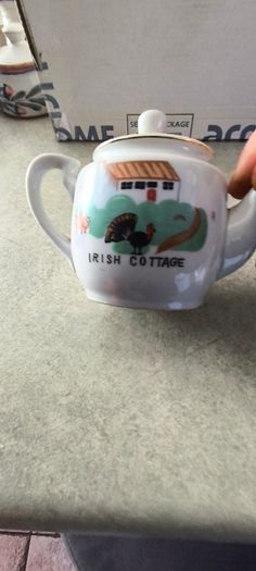 Vintage Small Irish Teapot 1960 made in Japan