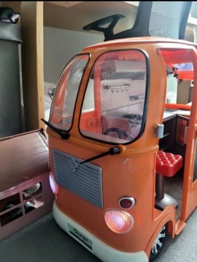 Our Generation Doll Food Truck