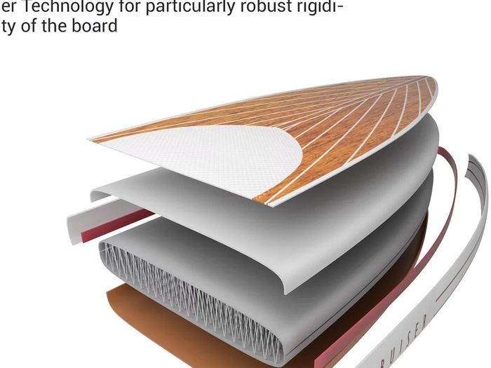 SUP Capital Sports Downwind Cruiser 10.8 stand up paddle board