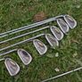 Left handed ping golf clubs and bag Image 4
