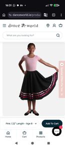 Ballet clothes