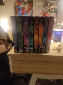 Artemis Fowl book set