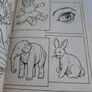 new 1978 Pete's Dragon Fun Book Image 3
