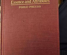 God:his Knowability Essence And Attributes. By Pohle-preuss. A Dogmatic Treatise. 1921 4th Impression Hardback In Good Condition.  See Photos For Same.