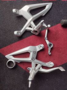 Bmw s1000r rearsets