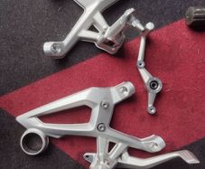 Bmw s1000r rearsets