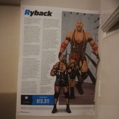 WWE Ryback Autograph