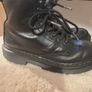 DR. MARTEN Girl Leather Boots Image 6