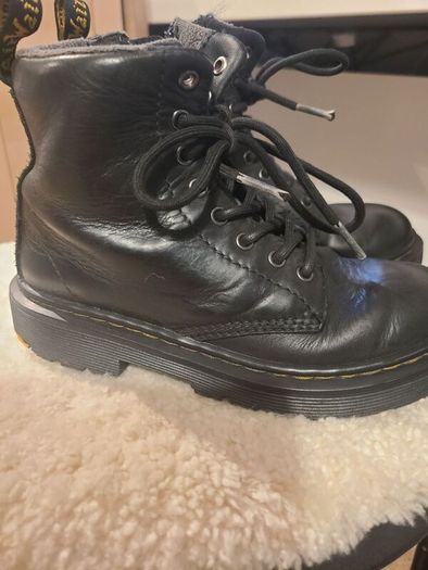 DR. MARTEN Girl Leather Boots