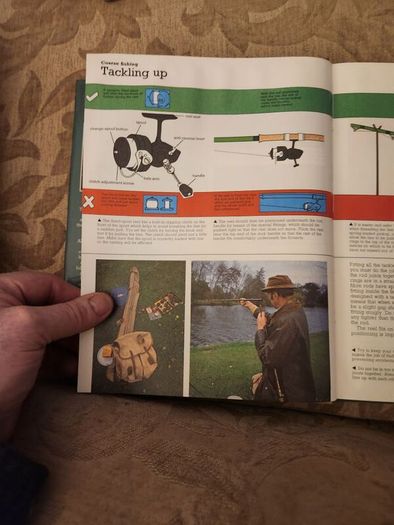 Fishing  St Michael Sports Starters. By Gerry Hughes.  First Edition Large Volume Hardback In Good Condition.