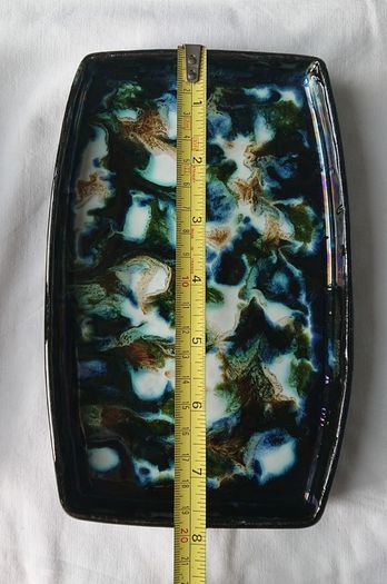Vintage Rossa Irish Pottery Plate - Tapas/Serving Dish - 5 available