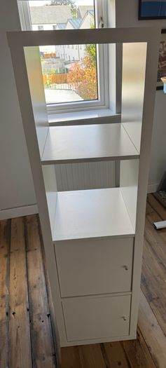 Kallax Ikea Shelf with doors