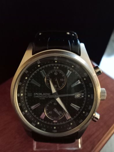 Police Men's Chronograph Watch.