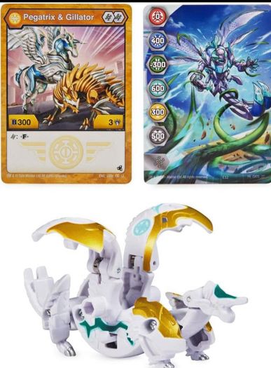 BRAND NEW  Legends 2023 Pegatrix x Gillator 2-inch Core Collectible Figure and Trading Cards Playset