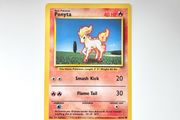 Pokemon Vintage Ponyta Card