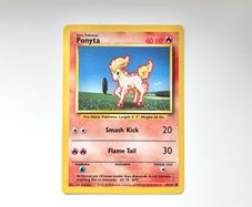 Pokemon Vintage Ponyta Card