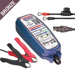 OptiMate 2 DUO Battery Charger / Maintainer