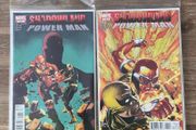 Daredevil Comics Shadowland Power Man 1-4