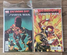 Daredevil Comics Shadowland Power Man 1-4