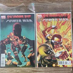 Daredevil Comics Shadowland Power Man 1-4
