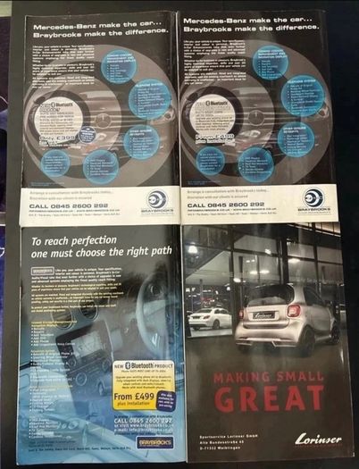 Mercedes Enthusiasts Magazines