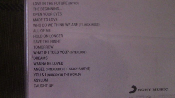 John Legend - Love In The Future CD