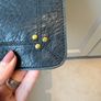 Jerome Dreyfuss Igor Crossbody Bag in black lambskin leather Image 5