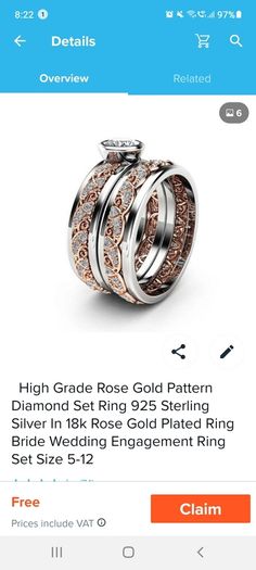 Ladies Rings