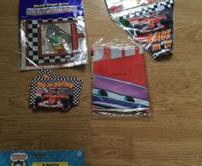 birthday racing cars
