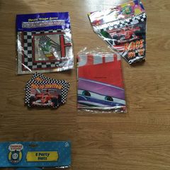 birthday racing cars