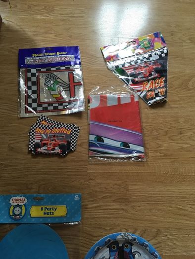 birthday racing cars