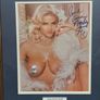 Interesting Anna Nicole Smith Signed 10x8 Photo Framed Autographed Memorabilia (No COA) Image 7