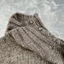 Armani Jeans Womens Roll Neck Jumper Sweater - Size 44 L - Grey - Mohair Blend Image 2